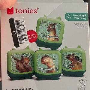 Tonies Gentle Giant Dinosaurs Set - Green
